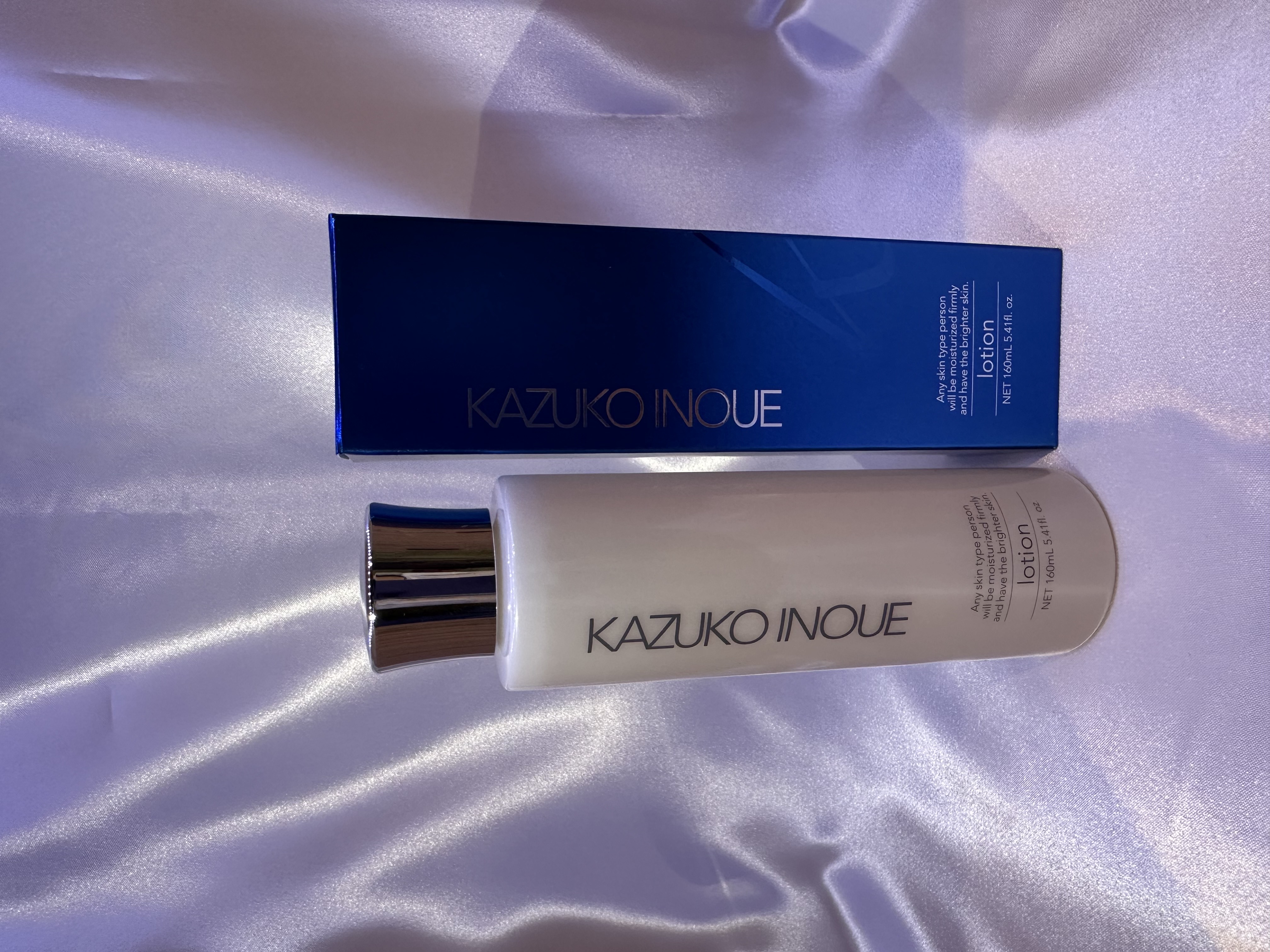 KAZUKO INOUE化粧水　しっとりタイプ