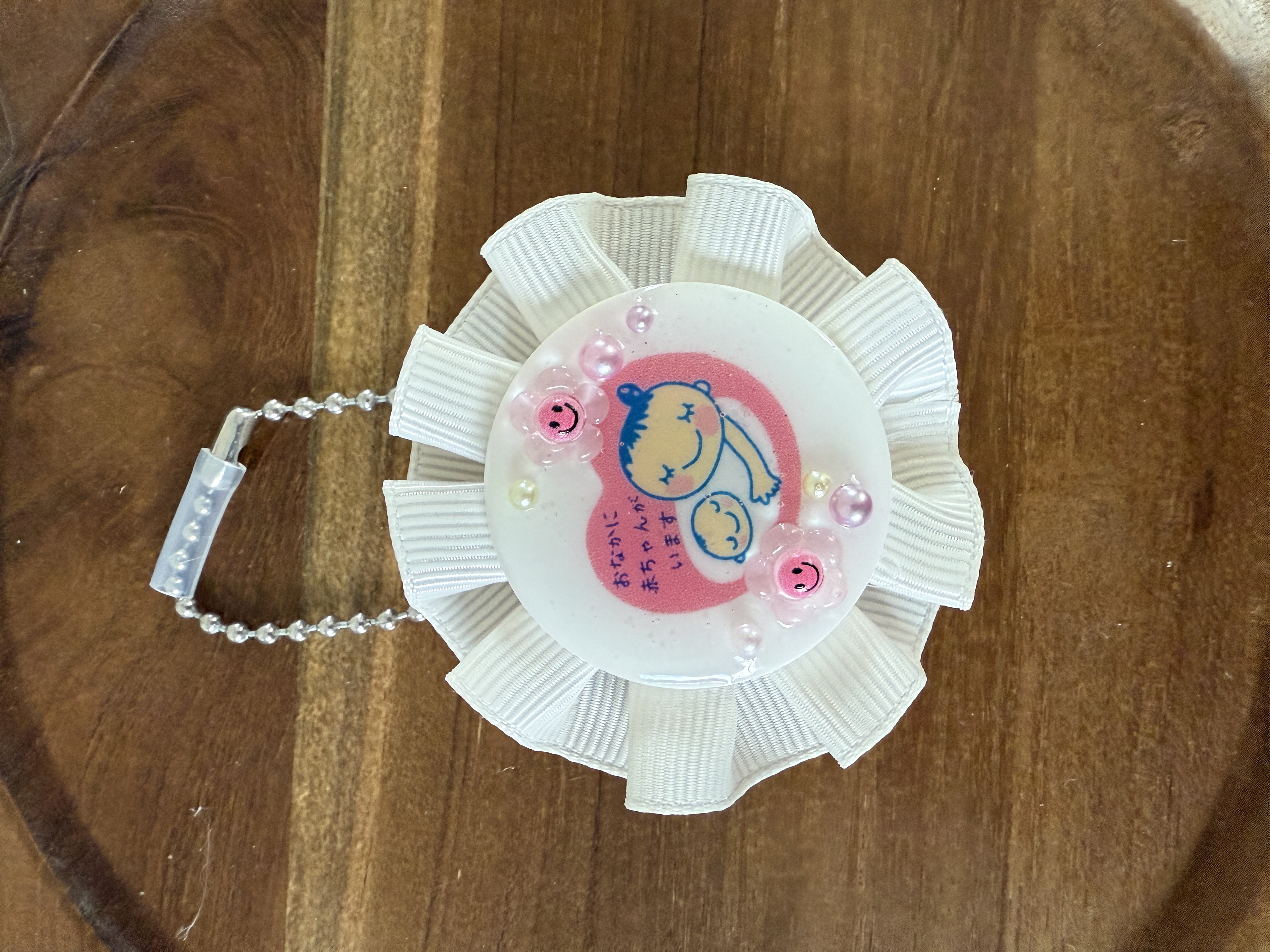 マタニティマーク　白