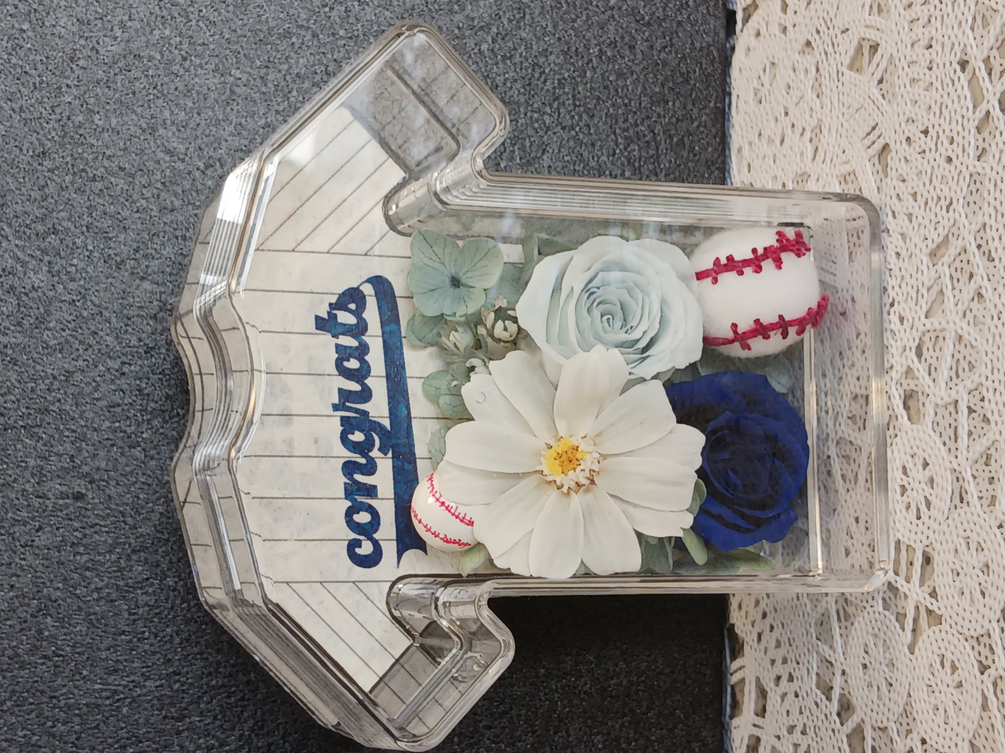 プリザーブドフラワーアレンジメント