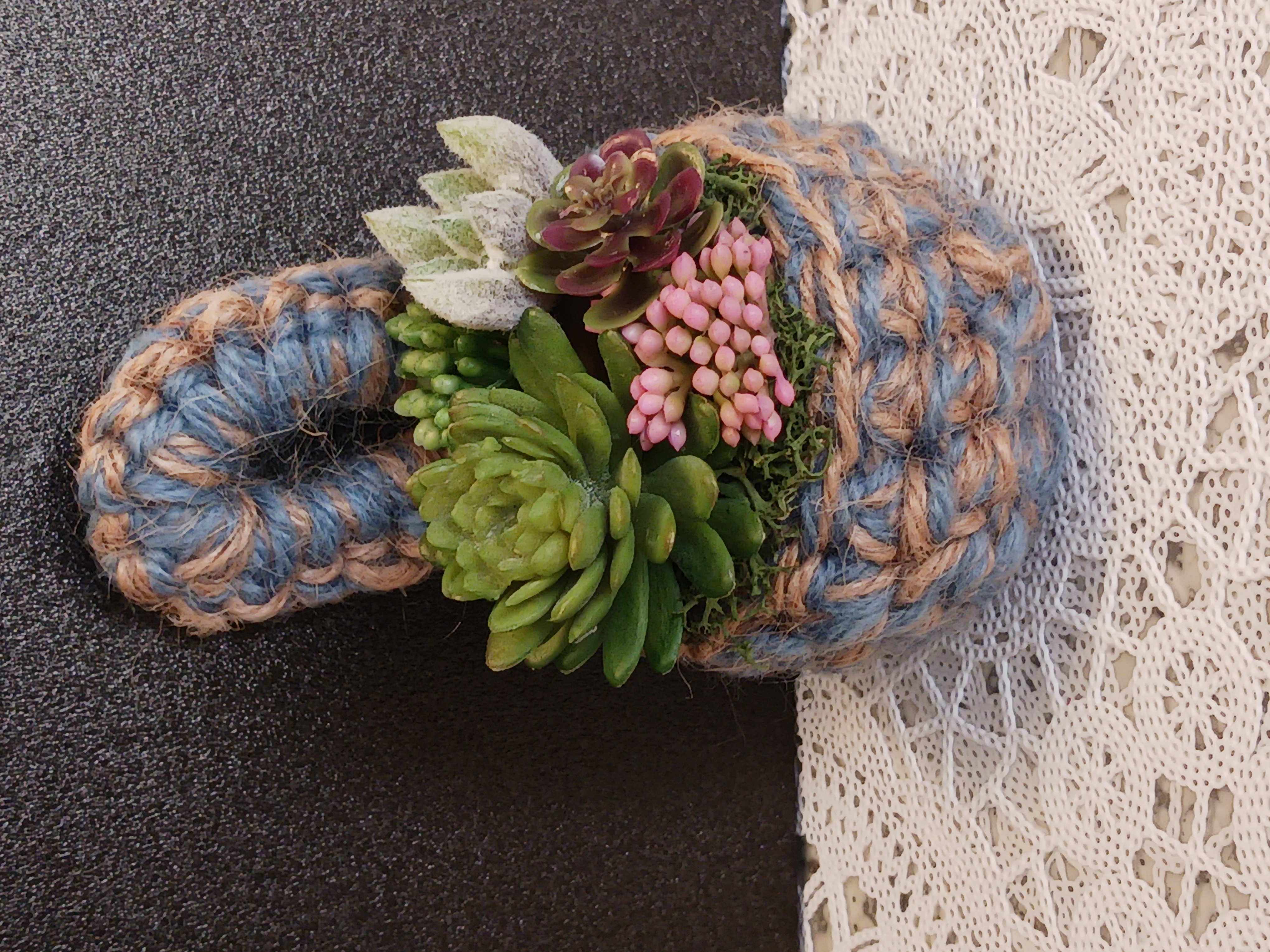 多肉植物アレンジメント