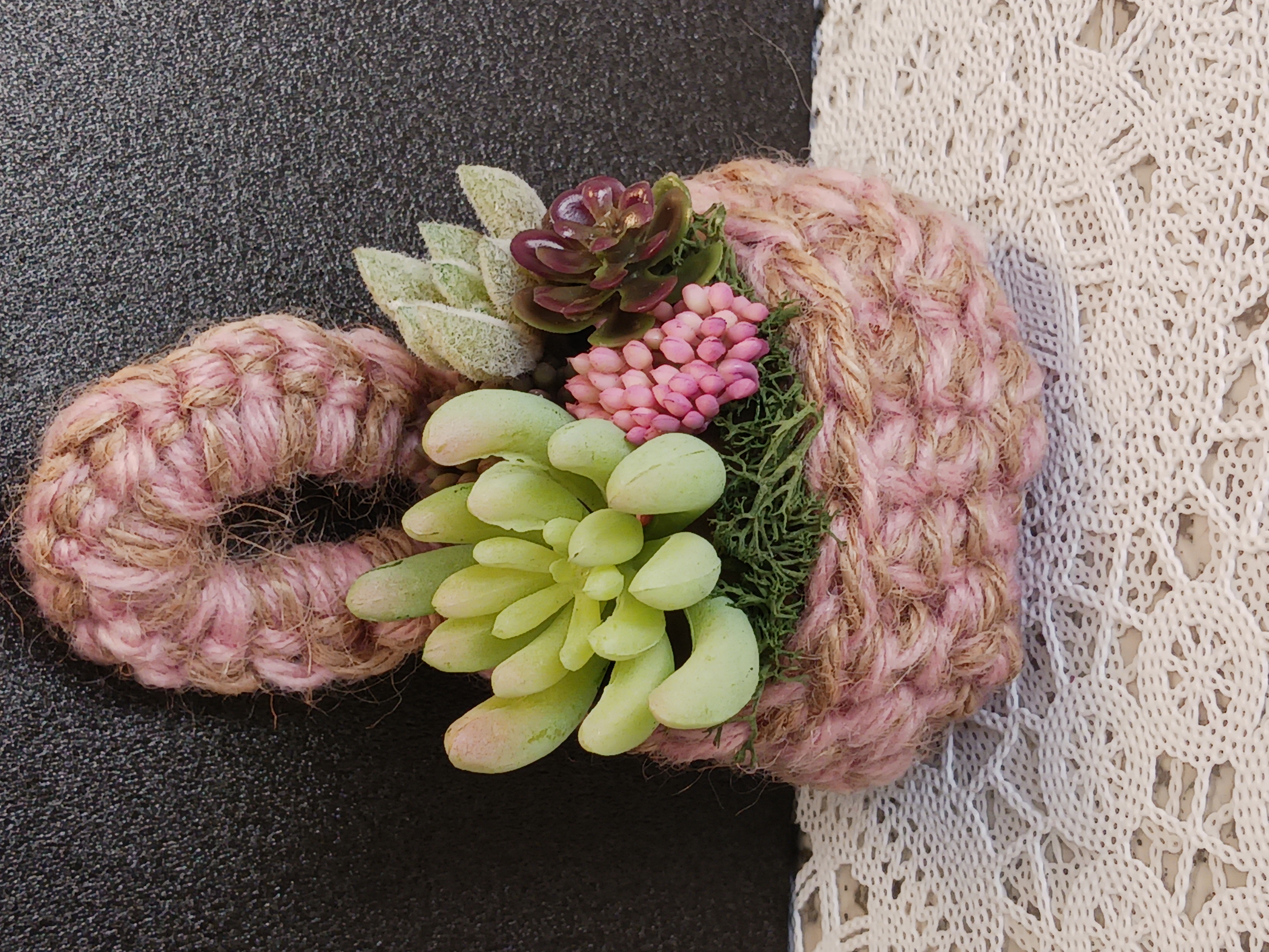 多肉植物アレンジメント