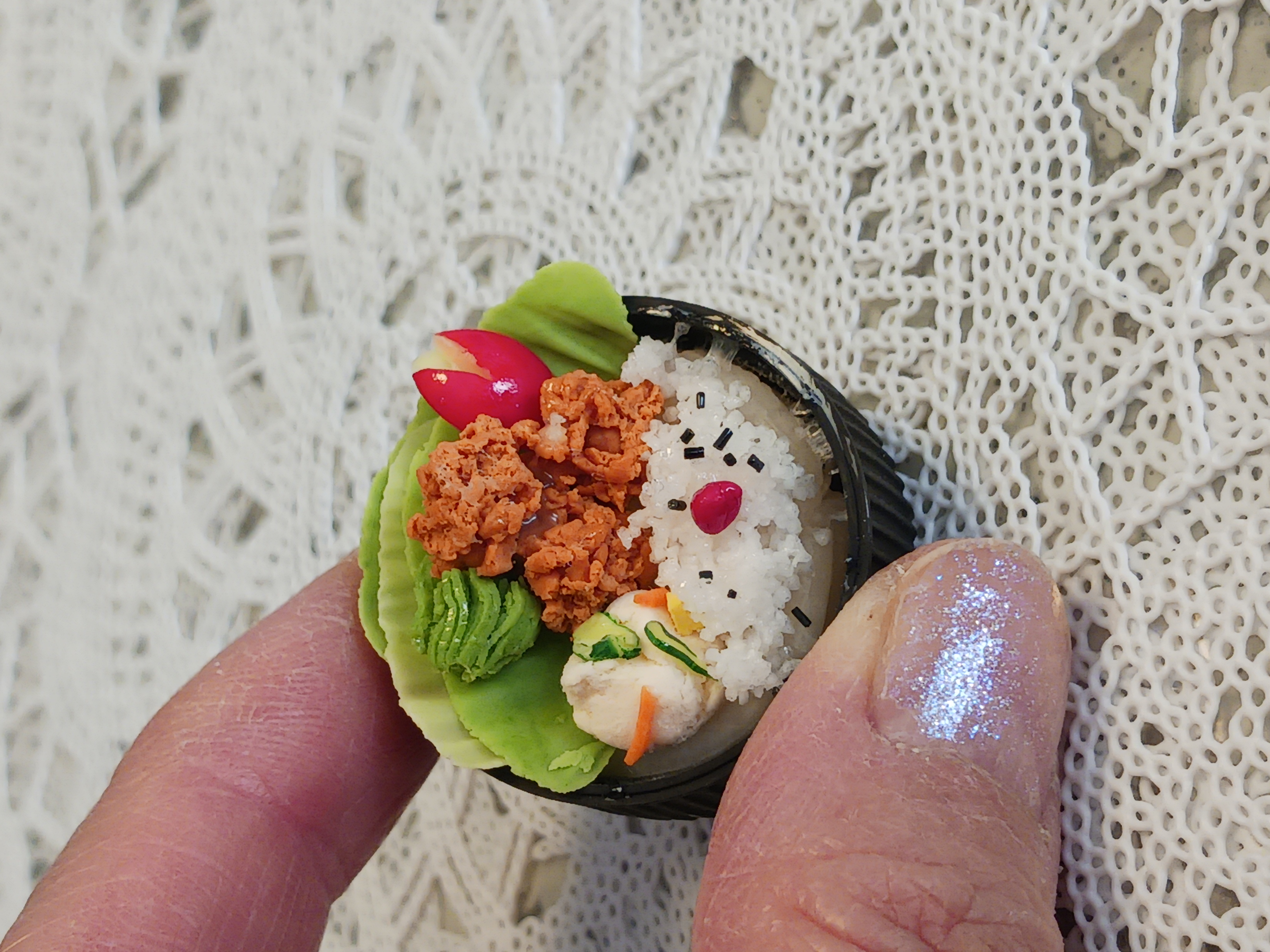 ミニチュアフードマグネット