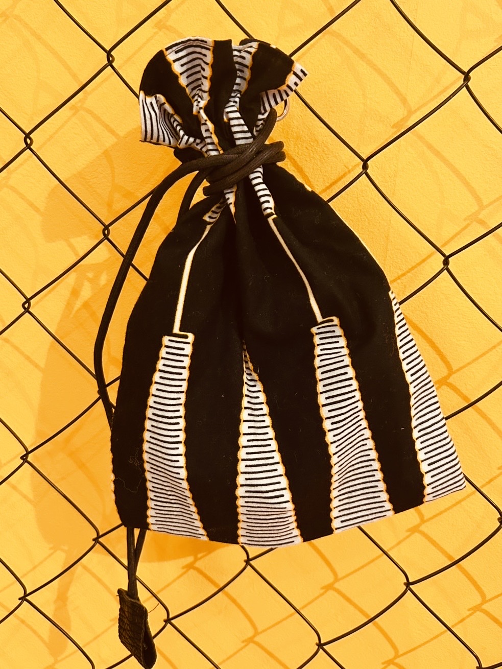 アフリカン巾着B