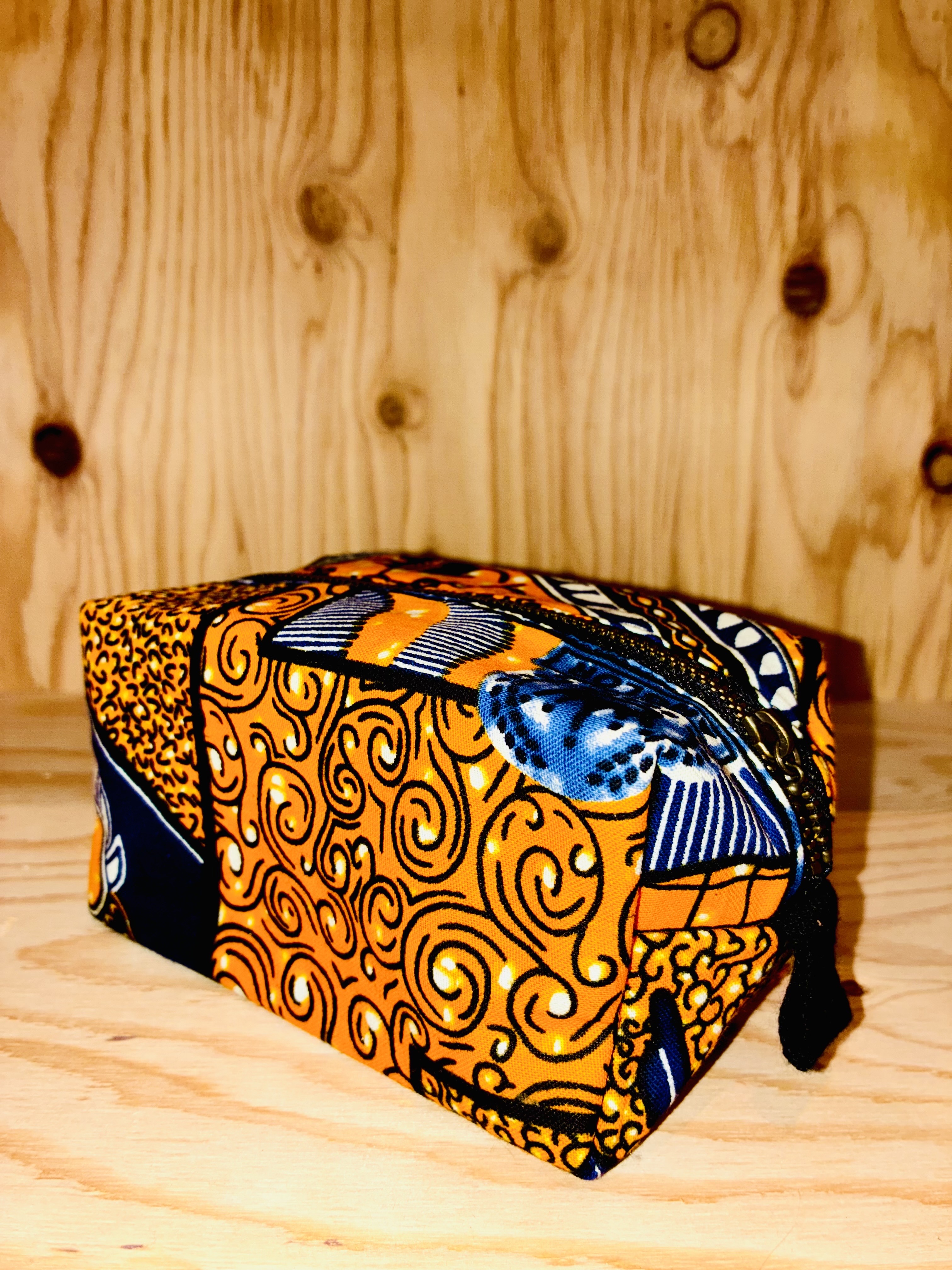 アフリカンボックスポーチD