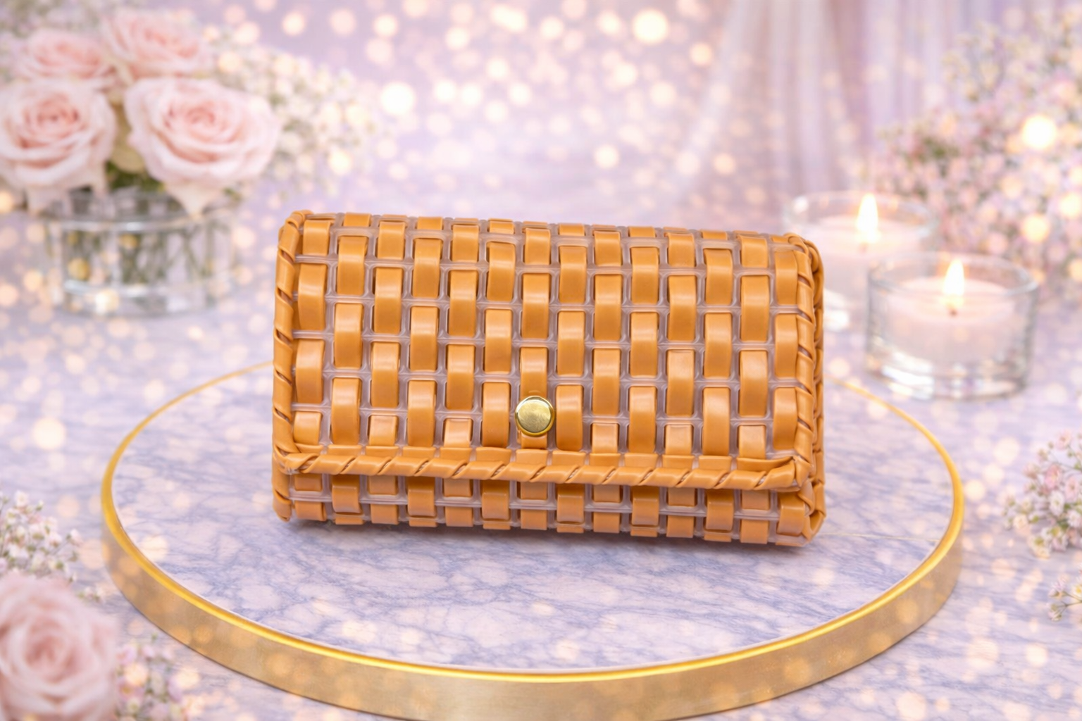 マルチケース　マットオレンジ