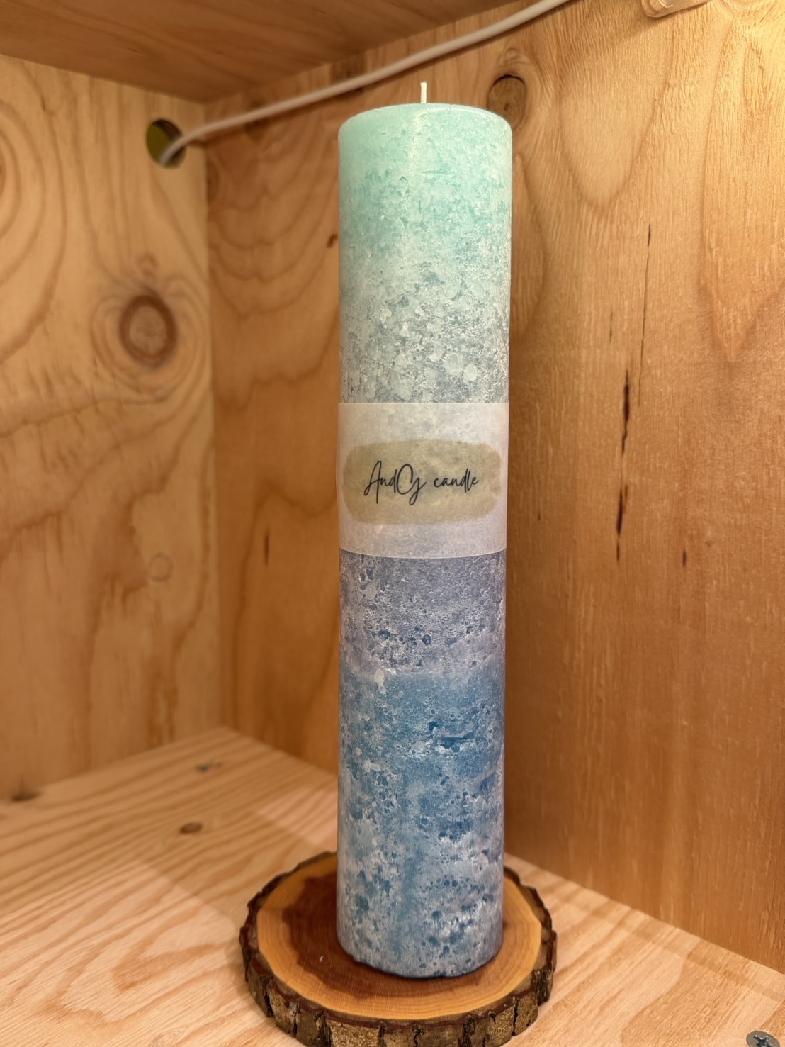 Original Candle – Cylinder −