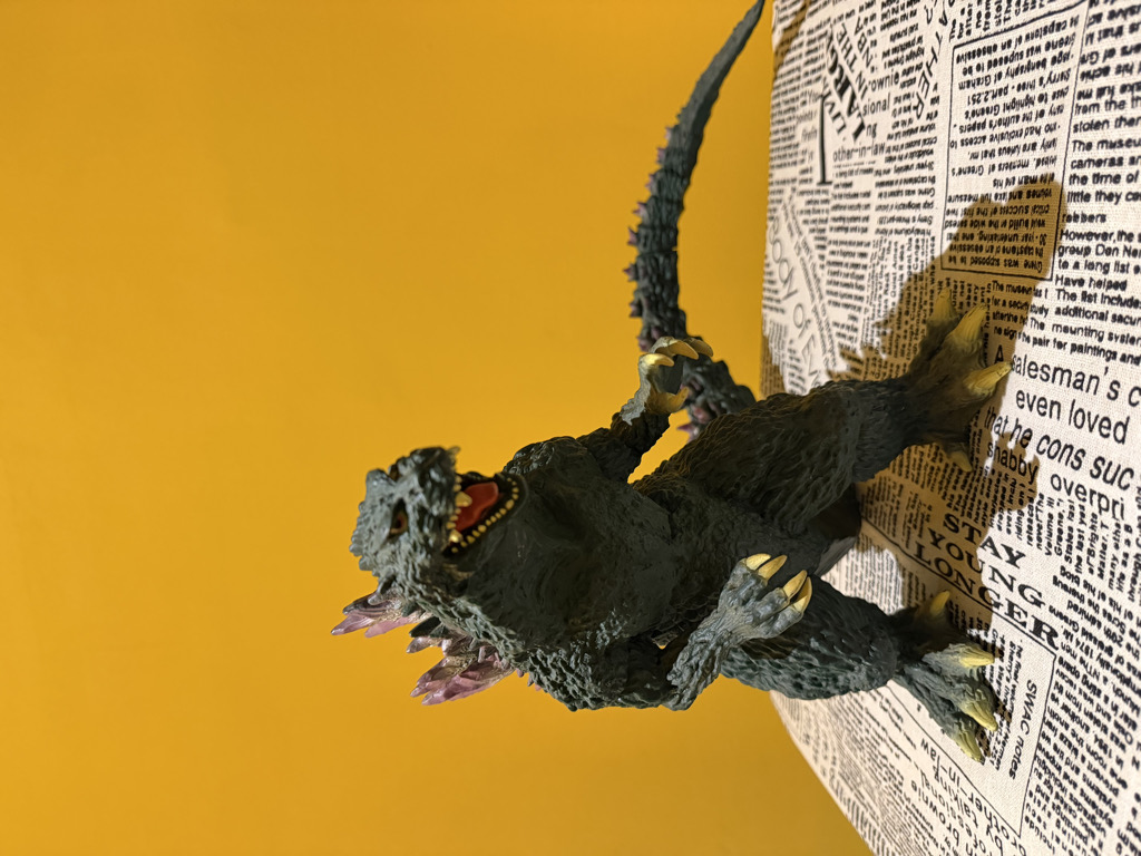 東宝映画 ゴジラ 2000 BP フィギュア 中古品