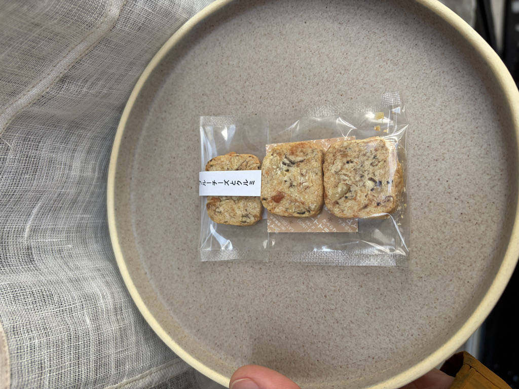 ブルーチーズとクルミ