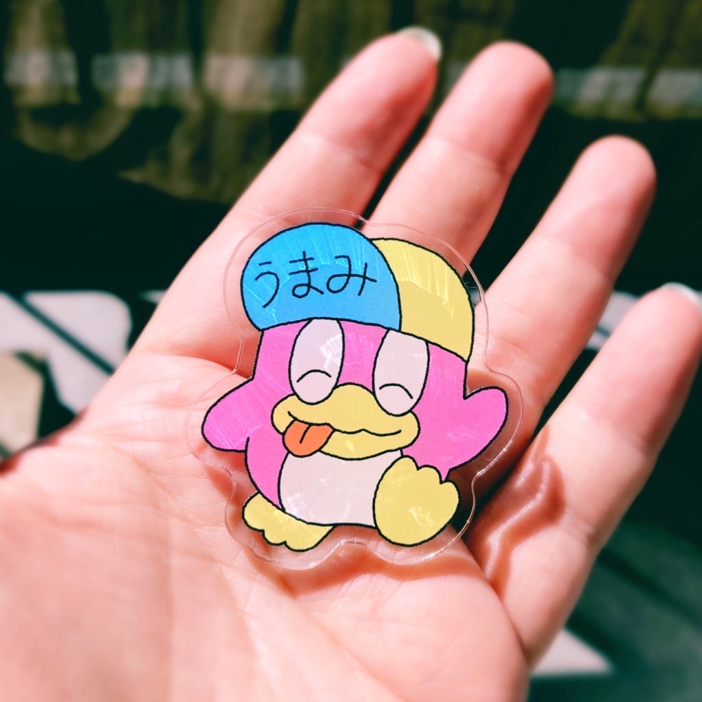 お〜い！うまみちゃんアクリルクリップ