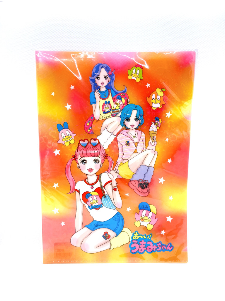 A4クリアファイル(うまみガールズ)