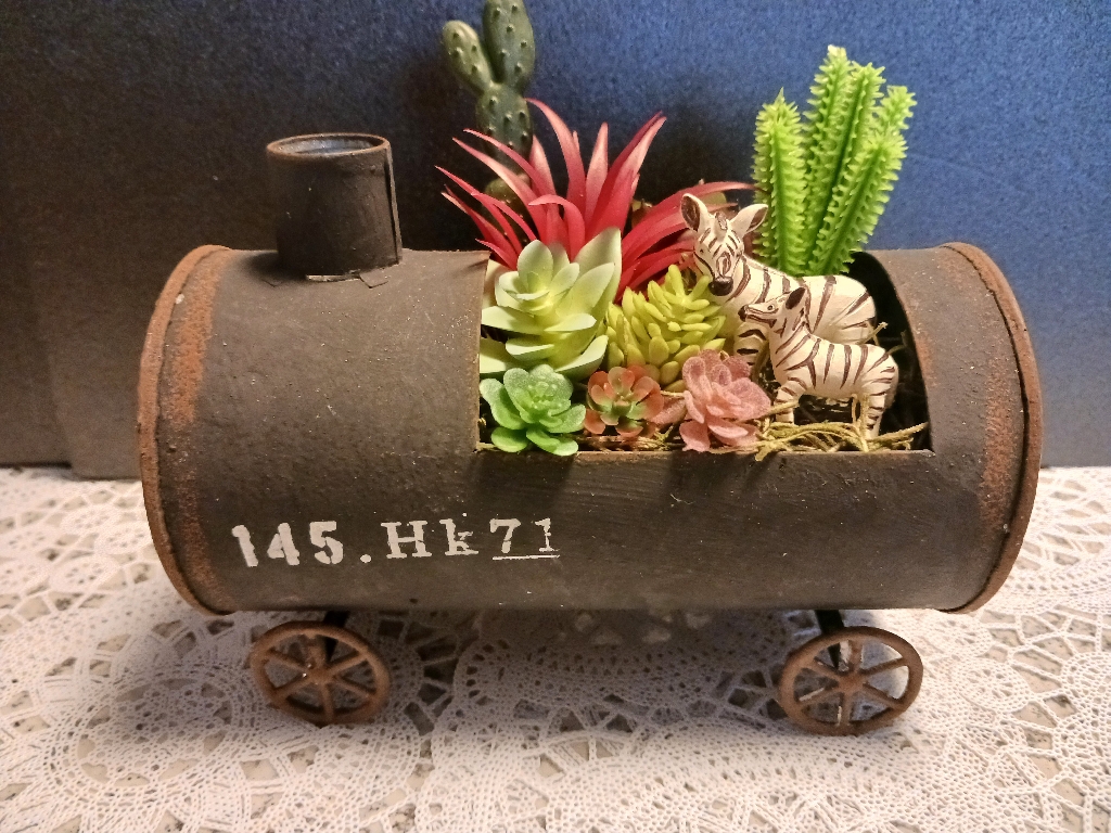 多肉植物アレンジメント