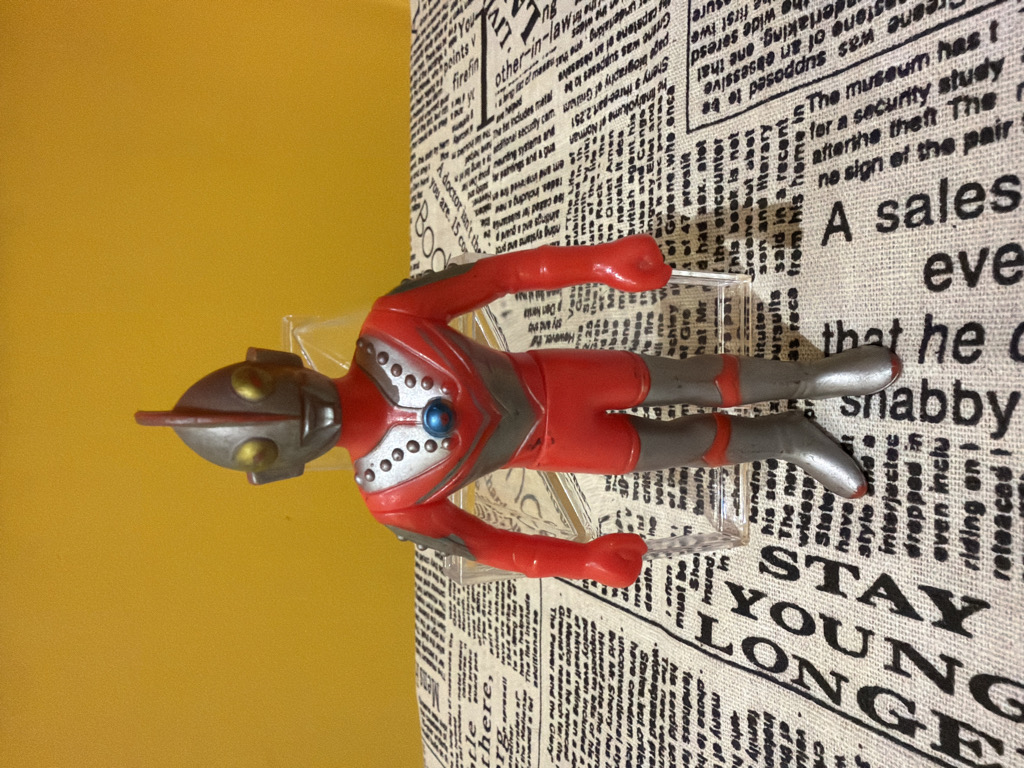 ウルトラマン ゾフィー ソフビ