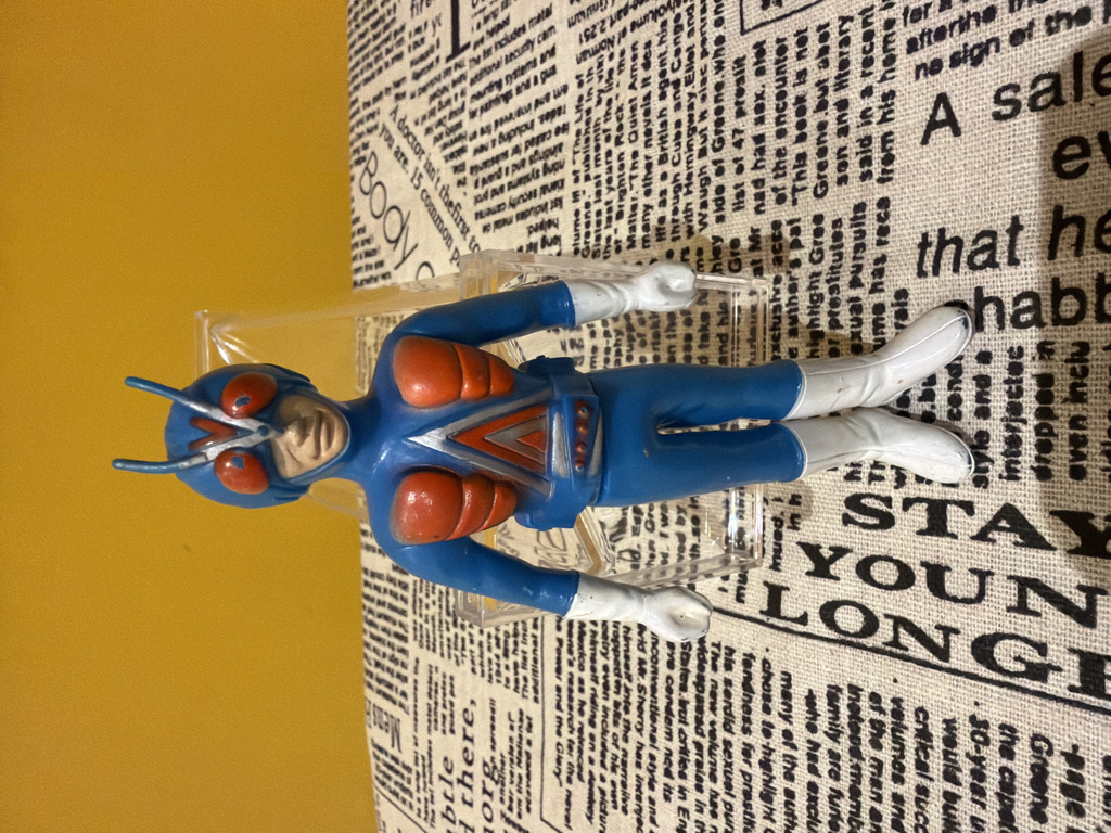 ライダーマン 4号 ソフビ