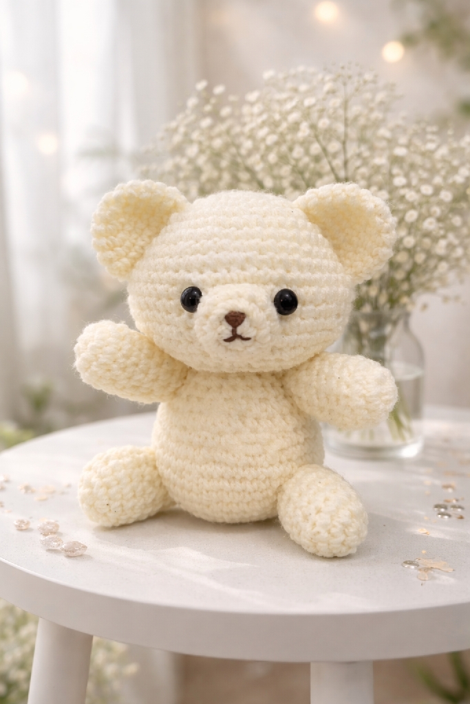 あみぐるみ(みるく)