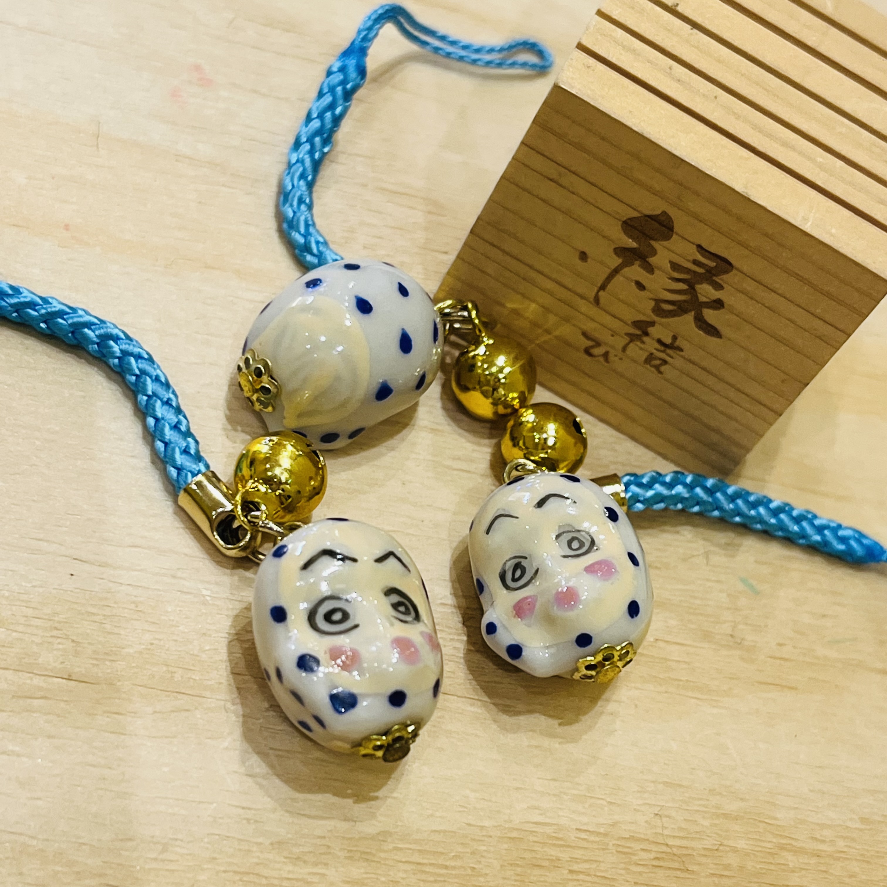 ひょっとこ根付け