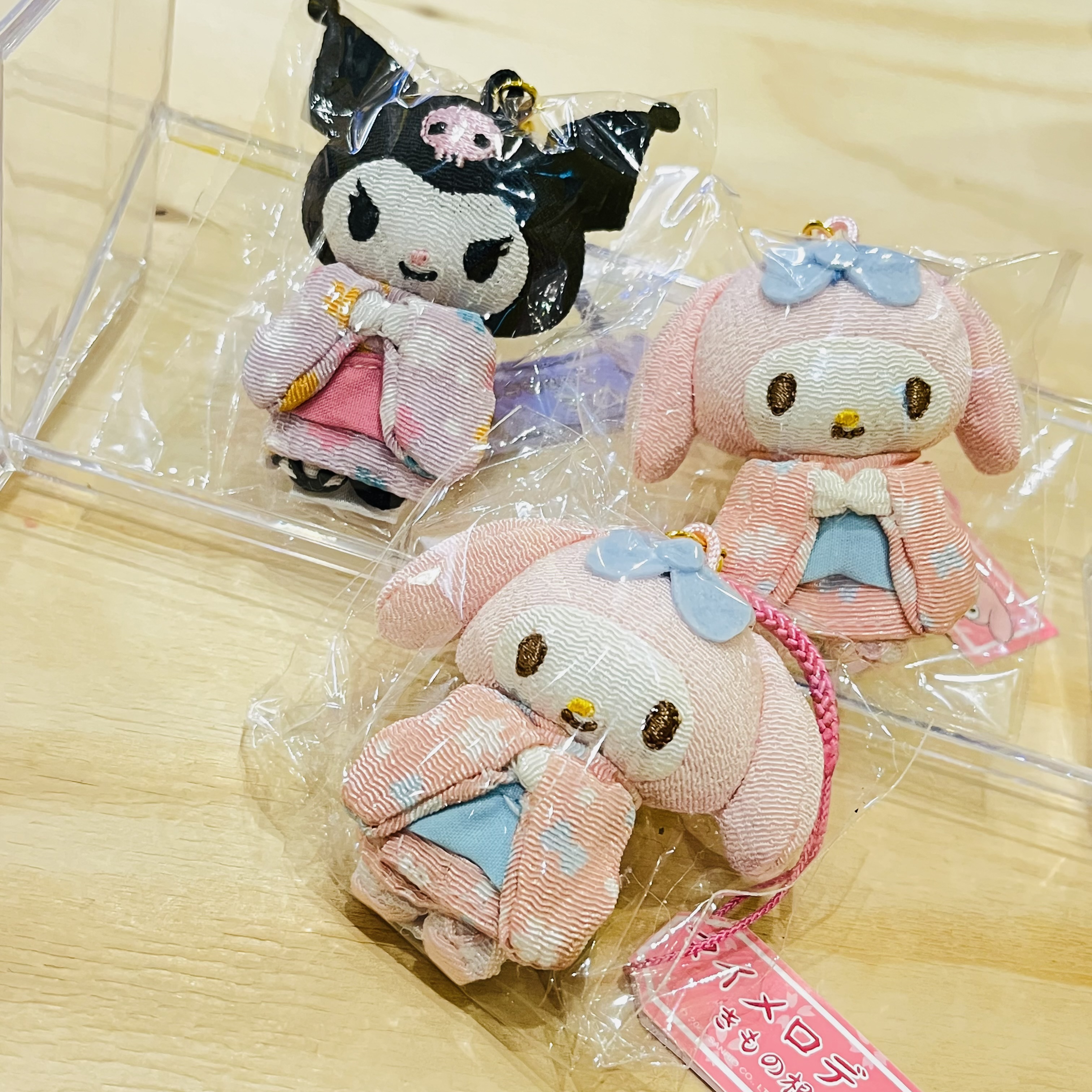 マイメロディ根付け