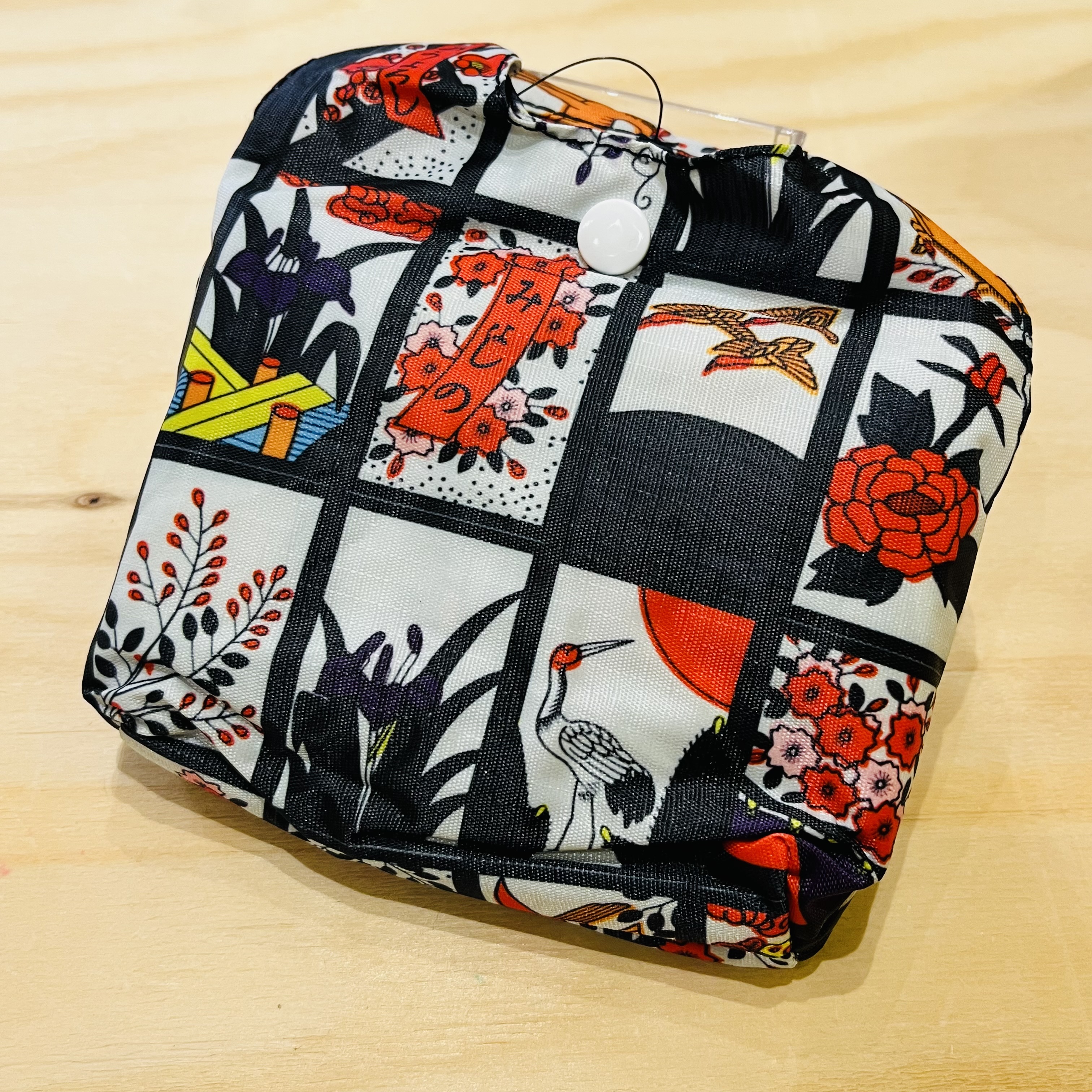 エコバッグ　花札