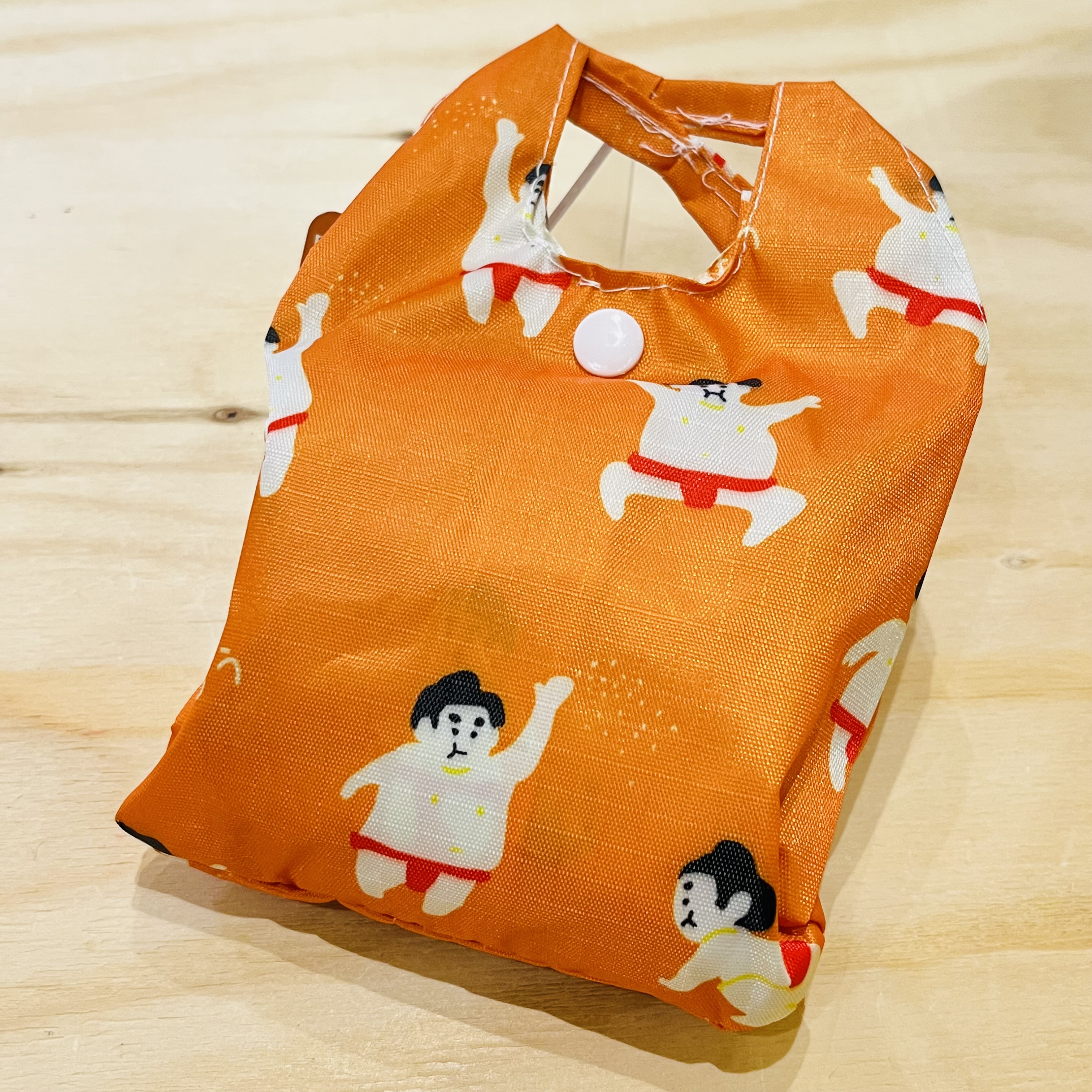 エコバッグ　相撲